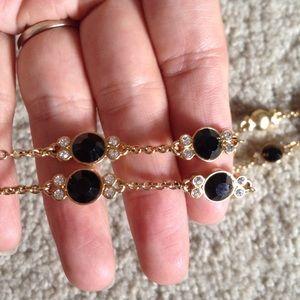 Jcrew crystal necklace